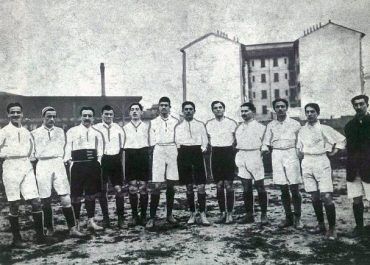 La prima partita dell’Italia