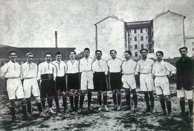 La prima partita dell’Italia
