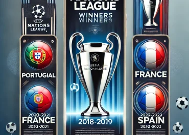 Albo d’oro della UEFA Nations League