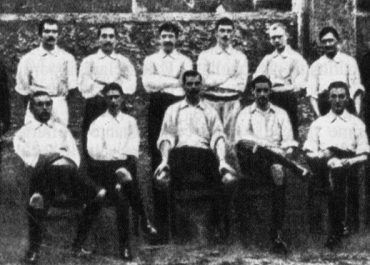 La nascita del calcio italiano