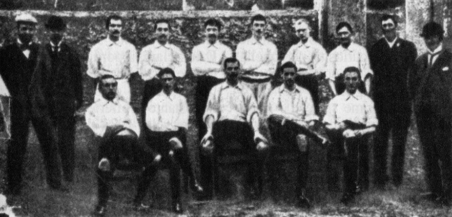 La nascita del calcio italiano