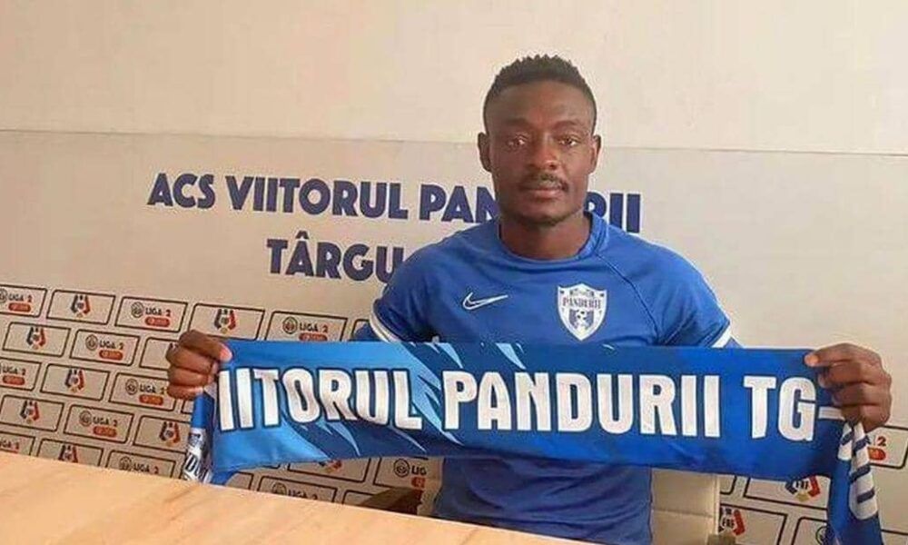 Aziz Njifakue container di lamiera